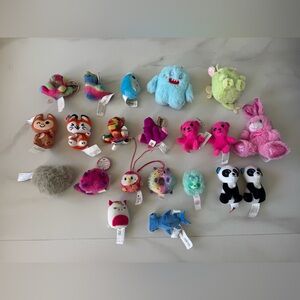 Surprizamals|Pikmi pops|TY Lot Collectible Plush Animals Variety Mini Plush 21